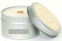Cali Cosmetics - Scents of Sicily - Candle Travel Tin - Amaretto