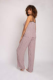 Pretty You London - EcoVero Cami Pant Set - Pink - Size 6-8