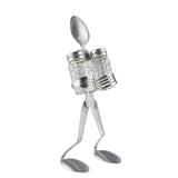 Forked Up Art - Salt and Pepper Stand - Spoon