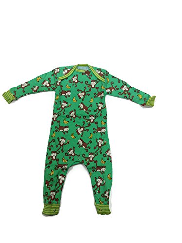 BedHead - Toddler Long Sleeve Creeper - Going Bananas - 12-18 Month