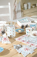 Boston International - Tea Towel Set - Winter Dotty