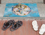 Olivia's Home - 32" x 22" Accent Rug - Painted Sand Dollar