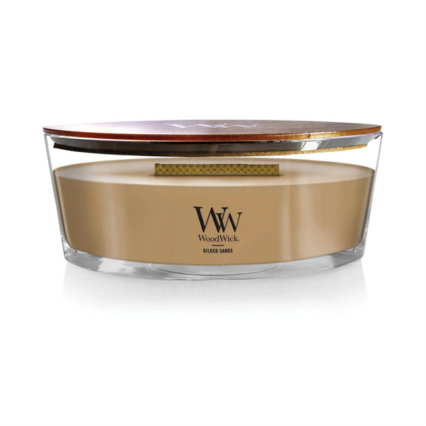 WoodWick - Ellipse Candle 16oz. - Gilded Sands