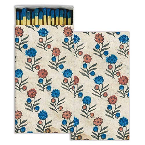 HomArt - Match Box Set of 2 - Dominotes - Blue