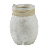 Stony Creek - Frosted Glass - 3" Lighted Vase - Seasonal Celebration