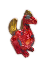 Pomme-Pidou - Money Bank - Zivil the Dragon - Red