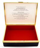 Halcyon Days - Enamel Trinket Box - President John F. Kennedy 50th Anniversary