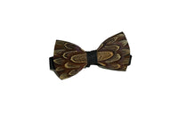 Brackish - Feather Bow Tie - Pheasant