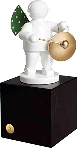 Wendt & Kuhn - Angel with Gong on Medium Podest
