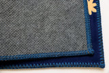 Jellybean Olivia's Home Decorative Spring Bees On Navy Accent Rug - 22" W x 32" L