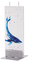 Flatyz - Twin Wick Flat Candle - Diving Humpback Whale