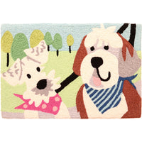 Jellybean - 20x30 Indoor/Outdoor Accent Rug - Showing Off in The Park