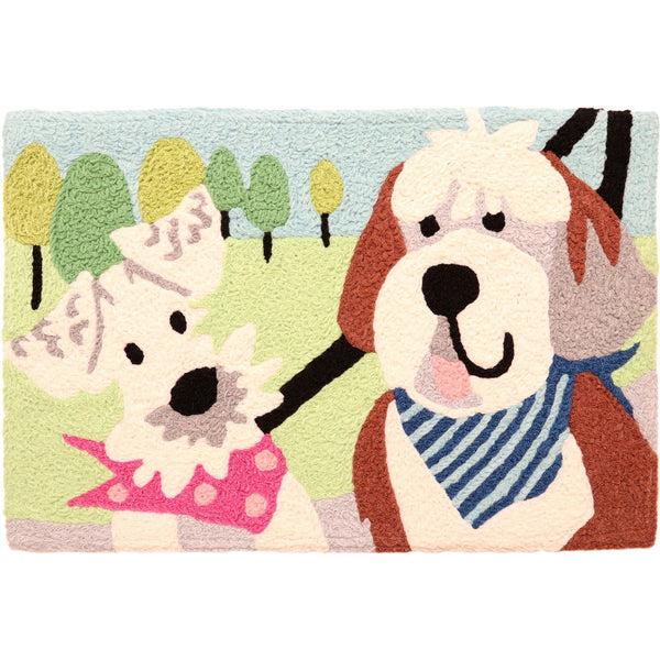 Jellybean - 20x30 Indoor/Outdoor Accent Rug - Showing Off in The Park
