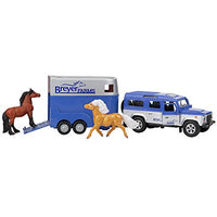 Breyer - Land Rover & Tag-a-Long Trailer w/ Horses Playset