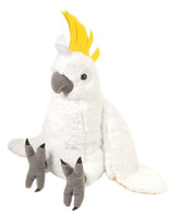 Wild Republic - Cuddlekins - Cockatoo - 12"