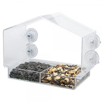 GC - Songbird Essentials - Window Feeder w/ Divided Tray