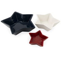 Boston International - Nesting Bowls 3 Sizes - One Flag One Nation