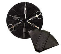 Pfeilring - Manicure/Pedicure Set - 6 pc - Black Case