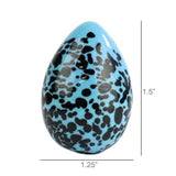 HomArt - Glass Robin's Egg - Blue Speck - Set of 3