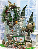 Boston International - 12" Dangle Leg Green Gnome - Nikolas