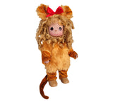 Precious Moments Dolls - The Doll Maker - Wizard of Oz - Cowardly Lion 7"