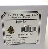 Jay Strongwater - Porcelain Box - Honey Beehive