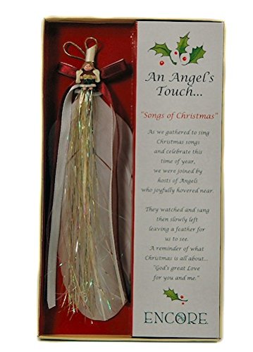 Encore - An Angel's Touch - Inspirational - Feather Charm - Songs of Christmas