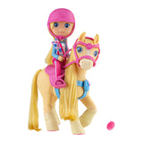 Breyer Piper's Pony Tales Doll and Pony Set, Piper + Spark, 6-Inch Posable Rider and 7-Inch Horse for Creative Play, Toy for Boys & Girls 3+