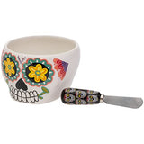 Boston International - 5" Party Bowl & Spreader - No Vida Cantina