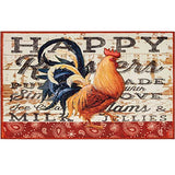Olivia's Home - 32" x 22" Accent Rug - Happy Rooster