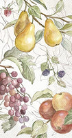 Boston International - Paper Guest Towel 16 Count - Country Fruits Cream