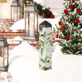 Studio M - 20" Art Pole - Winter Chickadee