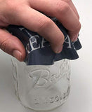 Andrea's Silicone - 6" Non-Slip Jar Opener - Scratch, Meow