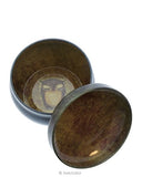 Santoro London - 3.5" Trinket Tin - Grumpy Owl