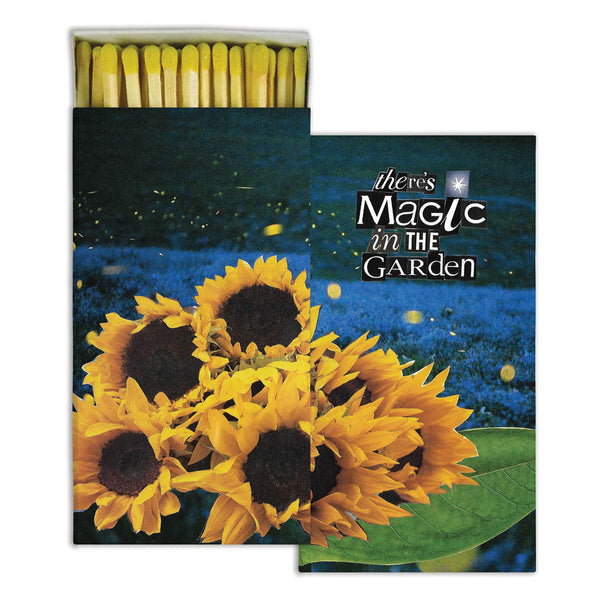 HomArt - Match Box Set of 2 - Magic in the Garden
