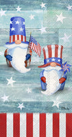 Boston International - Paper Guest Towel 16 Count - Freedom Gnomes