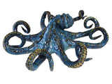 Shayne Greco - Wall Sculpture - Ocean Blue Small Octopus