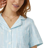 BedHead - S/S Cotton Jersey Shorty PJ Set - Tying The Knot - Large