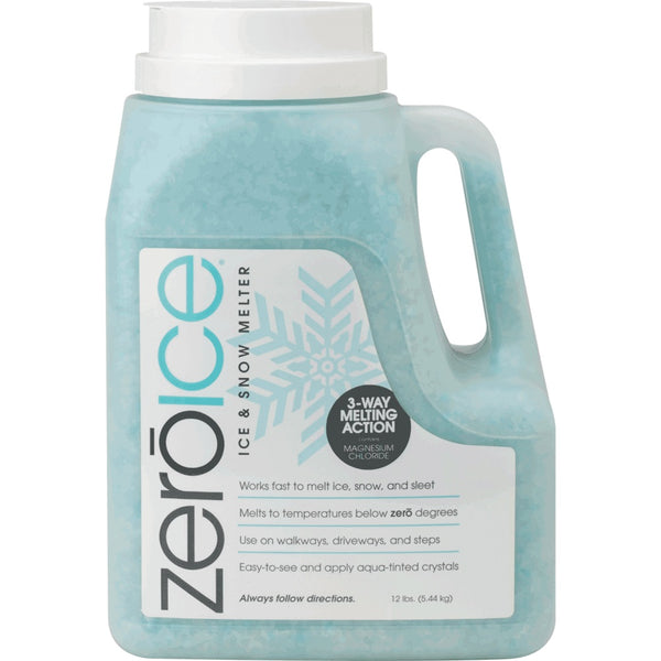 Zero Ice - Ice & Snow Melter - 12-Pound Jug