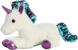 Aurora - Shimmers Purple Unicorn - 11"