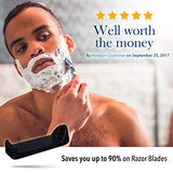 Perma Brands - Razorpit - Razor Blade Sharpener - Men & Women - Black