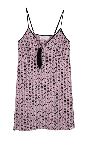 Pretty You London - EcoVero - Chemise Nightdress - Pink - Size 8-10
