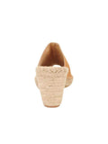 Patricia Green - Peep-Toe Espadrille - Shen - Dark Camel - Size 10