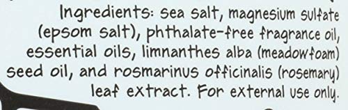 Indigo Wild Zum Tub Epsom Salt Blend, Frankincense & Myrrh, 12 Ounce