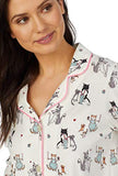 BedHead - Classic Long Sleeve Pajama Set - Baked with Love - XSmall