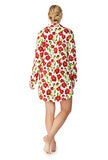 BedHead - L/S Stretch Jersey Sleepshirt - Red Camellia - Large