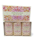 Greenwich Bay - Botanical Shea Butter Bar Gift Set - Rosewater & Jasmine