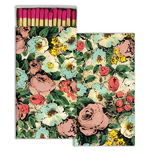 HomArt - Match Box Set of 2 - Floral Collage - Pink