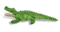Wild Republic - Cuddlekins - Green Alligator   23"