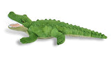 Wild Republic - Cuddlekins - Green Alligator   23"
